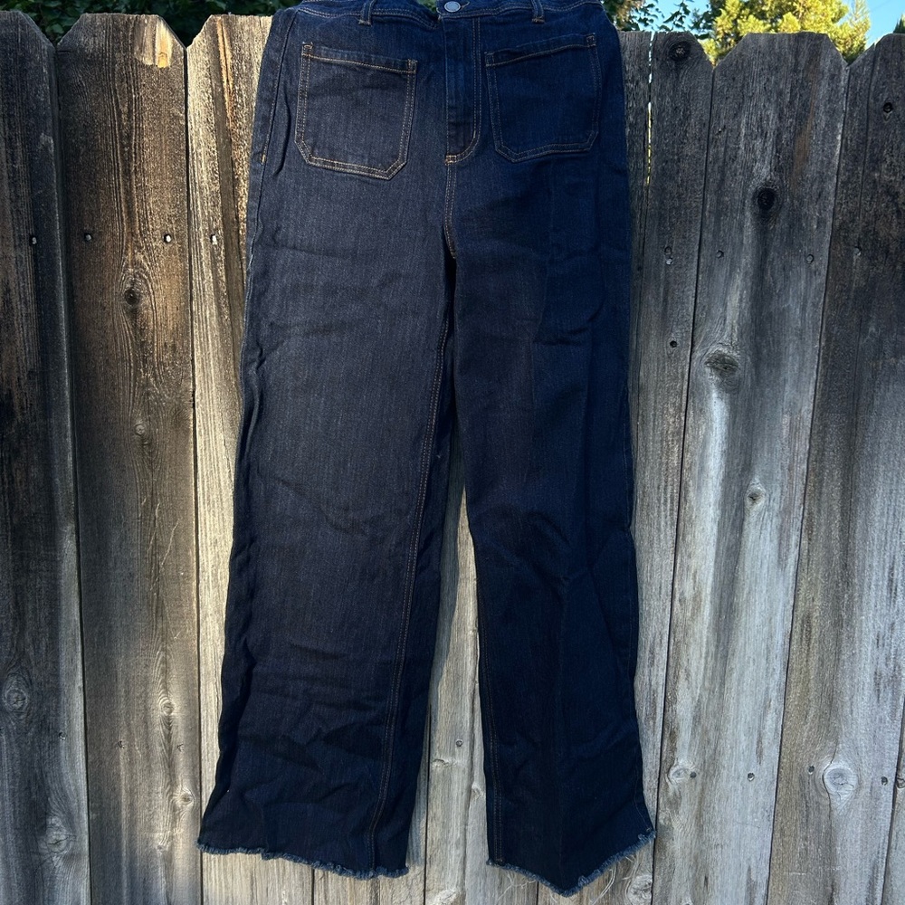 Oat womans Dark Blue Jeans